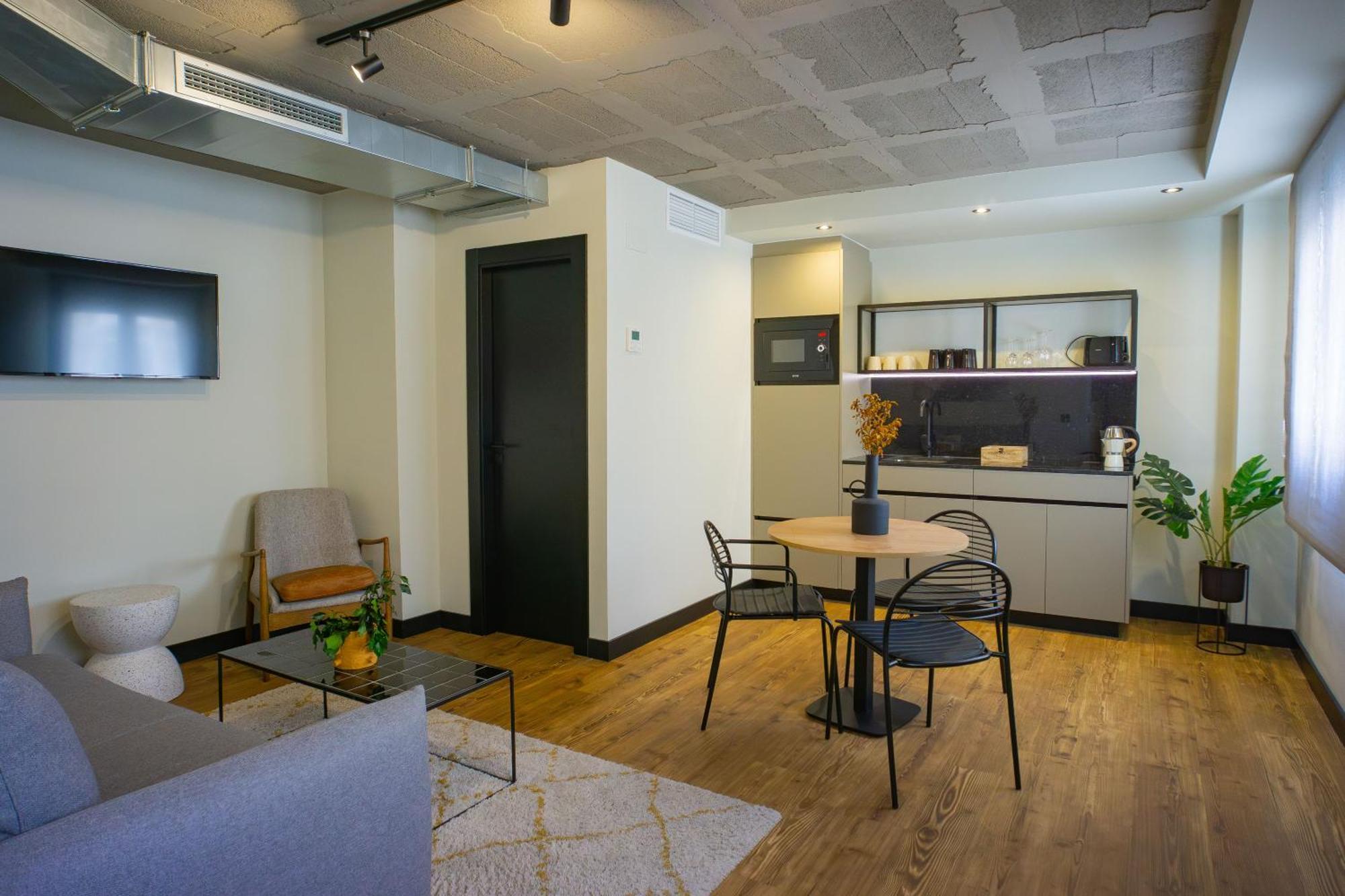 Bubu - Apartamentos En El Centro Málaga Exterior foto